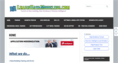 Desktop Screenshot of learndatamodeling.com